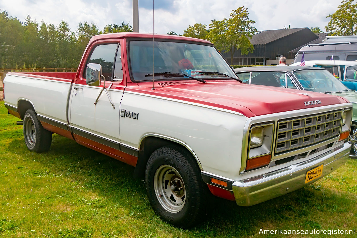 Dodge Ram D Series uit 1981